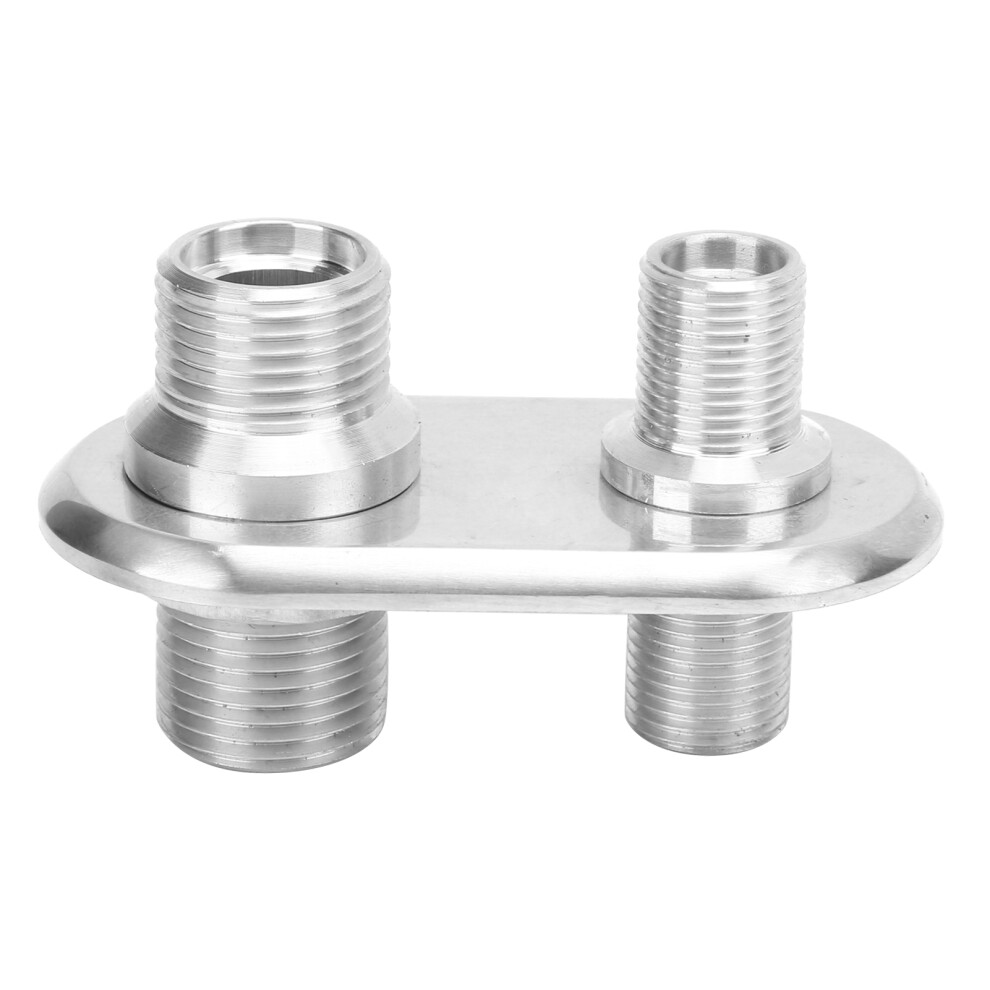 Car 2ÂPort Air Conditioner Bulkhead Connector 9121376540103