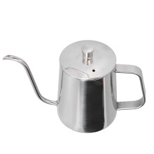 Bouilloire à bec d’oie de 600 ml en acier inoxydable 304 couleur