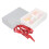 Weithals Slow Flow Set 180 ml klar 13,5 x 7,3 cm 8