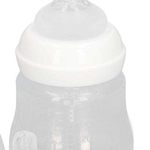 Weithals Slow Flow Set 180 ml klar 13,5 x 7,3 cm 2