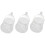 Weithals Slow Flow Set 180 ml klar 13,5 x 7,3 cm 13