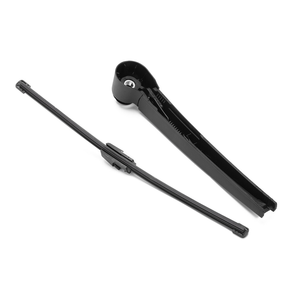 Rear Windshield Wiper Arm With Blade For Variant 2005-2014, Abs Rubber 4911340459181