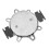 Spark Plug Gauge 0.64‑1.14mm 0.025‑0.045in 9