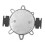 Spark Plug Gauge 0.64‑1.14mm 0.025‑0.045in 10