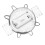 Spark Plug Gauge 0.64‑1.14mm 0.025‑0.045in 3