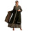 Libas Womens bordou Georgette A-Line Kurta com calηas e dupatta 1