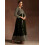 Libas Womens bordou Georgette A-Line Kurta com calηas e dupatta 4
