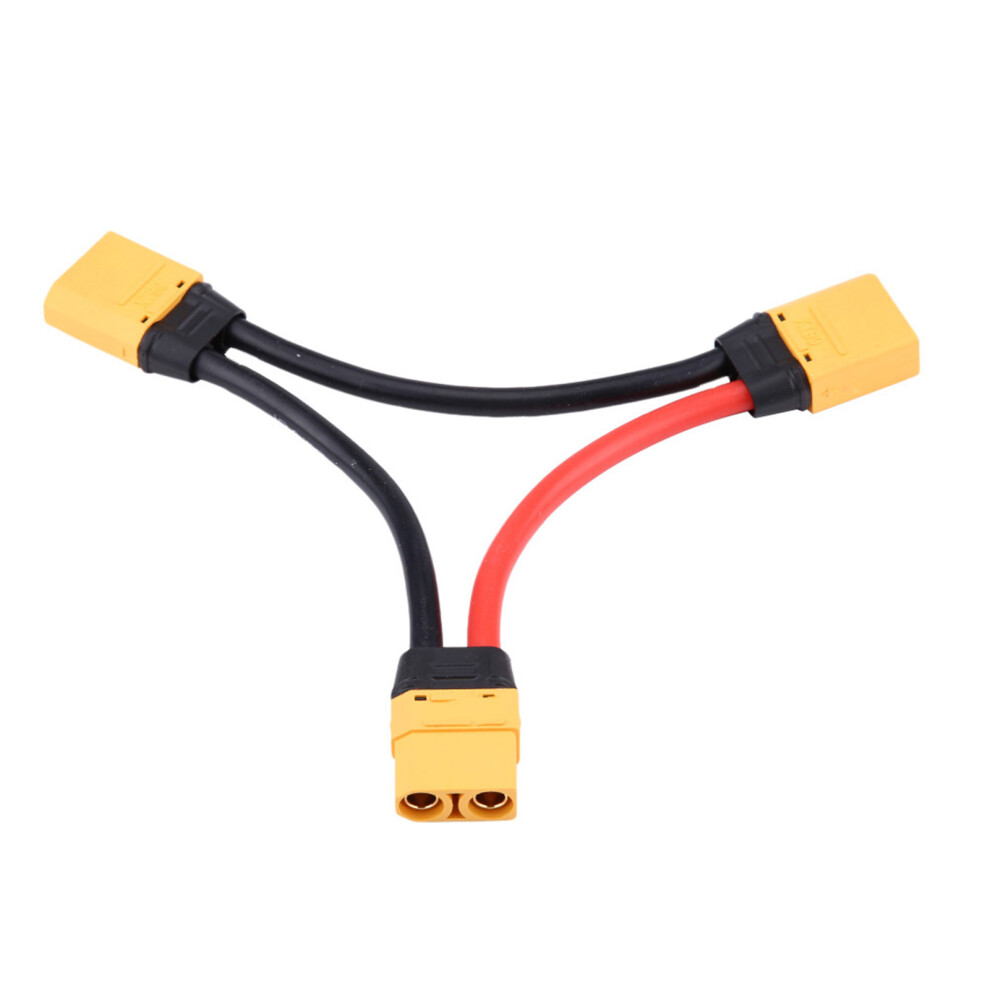 1Pc Plastic Xt90 10Awg Connector Adapter Cable 9121376540394