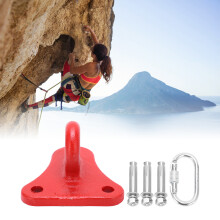 Camnal Climbing Escape Ropes with Secure Bracket Expansion Screws & Carabiner