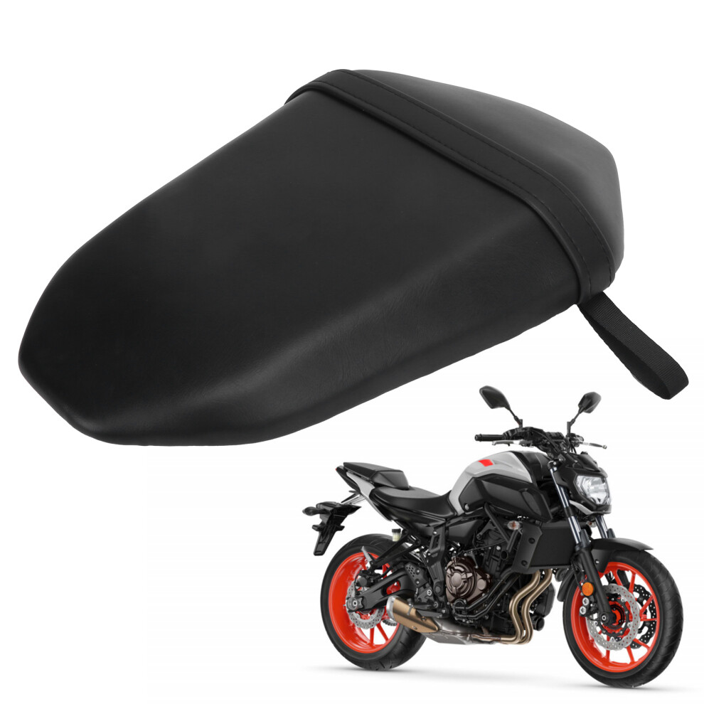 Rear Passenger Seat Cushion For Mtâ07 2018-2019 Black 8411340460942