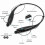 Wireless Bluetooth Headset Neck-mounted Sports Running Stereo 2
