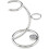 Stainless Steel Shaving Brush Holder 1