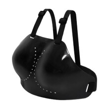Fencing Chest Protection XL Size for Football and Baseball, Durable Material, Easy to Use Design