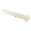 10 pezzi di esche in silicone luminose e dure per calamari, 7,5 cm 11