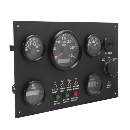 MultiFunction Switch Panel 12V/24V with Working 1