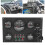 MultiFunction Switch Panel 12V/24V with Working 10