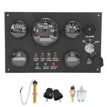 MultiFunction Switch Panel 12V/24V with Working