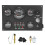 MultiFunction Switch Panel 12V/24V with Working 1