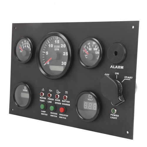MultiFunction Switch Panel 12V/24V with Working 2