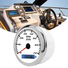 Tachymètre à aiguille ABS/IP67 9-32V Jauge marine