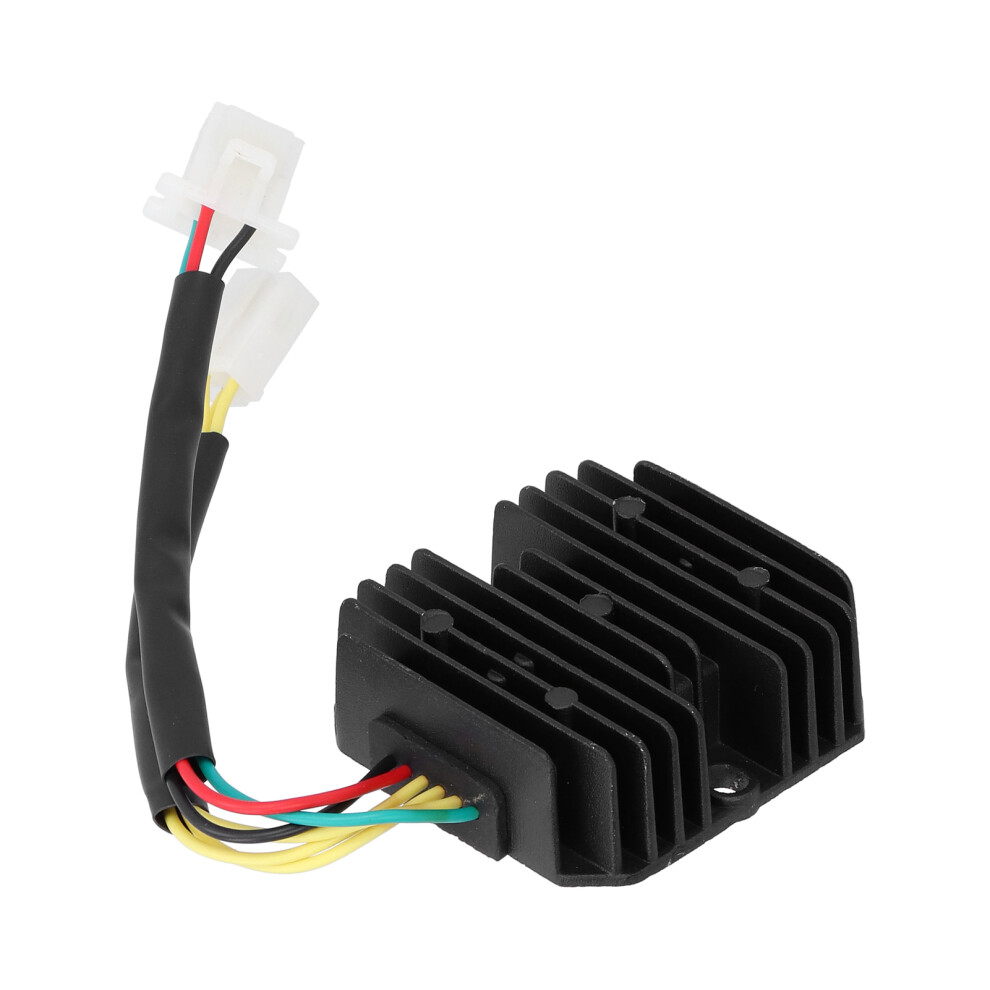 6-Wire Voltage Regulator Rectifier For 250Cc Scooter Moped Atv Quad 4641340462781