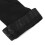 Bas de compression à bout ouvert 0,1 cm Noir XXL 9
