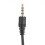 VH500D-3.5mm cuffie cablate binaurali per telefono nero 12