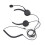 VH500D-3.5mm cuffie cablate binaurali per telefono nero 11