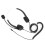 VH500D-3.5mm cuffie cablate binaurali per telefono nero 10