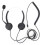 VH500D-3.5mm cuffie cablate binaurali per telefono nero 13