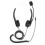 VH500D-3.5mm cuffie cablate binaurali per telefono nero 2