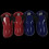 Taekwondo Foot Protector Artificial Foam Red Color Size Medium for Karate Sparring Training Gear 2