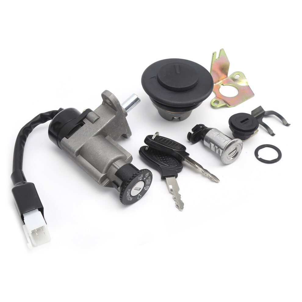 Ignition Switch Assembly 4ÂWire For Gas Scooter 9121376540776