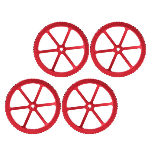 4 Pcs Aluminum Hand Twist Leveling Nut Spring Kit for 3D Printer Models 2