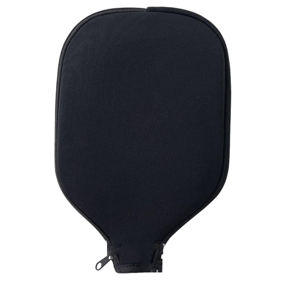 (Black, 30x21cm) Pickleball Racket Cover Pouch Outdoor Universal Gift Dustproof Racket-image-OPC-PJKKMNP-NEW