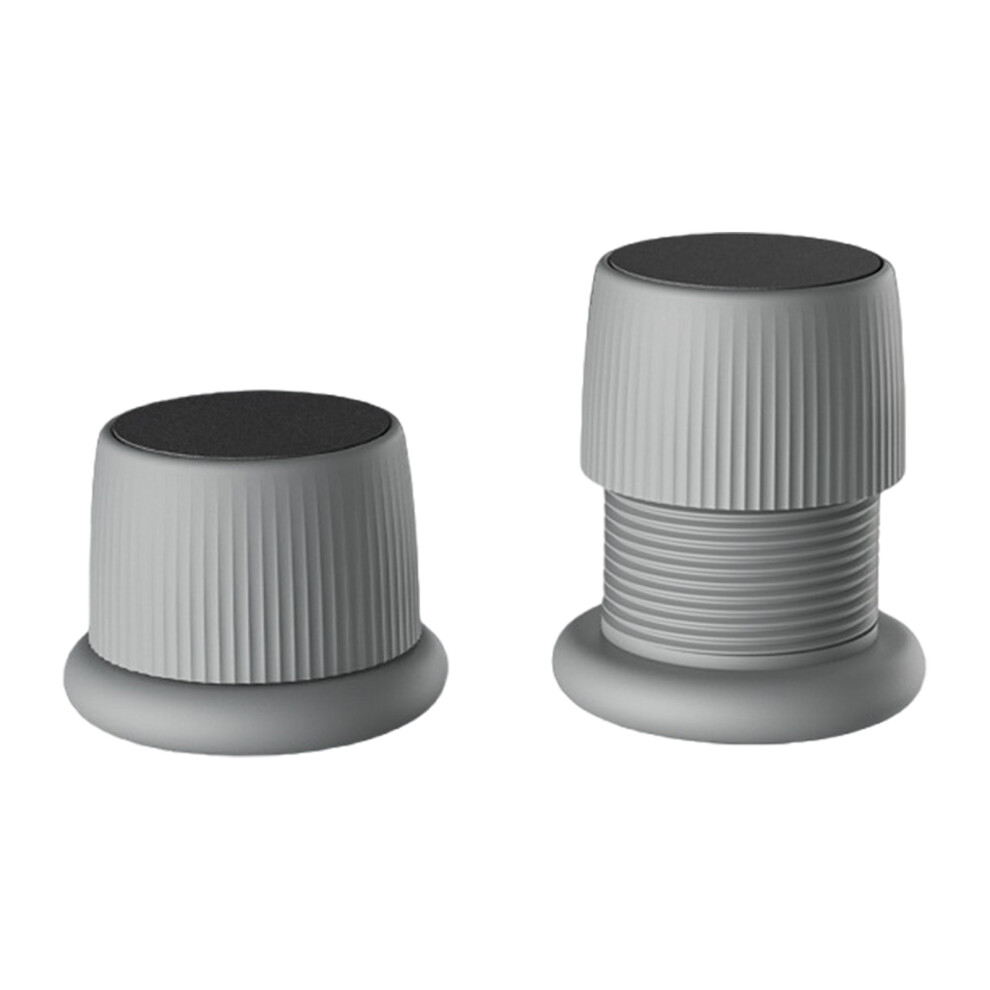 (grey) Threaded Rotating Lifting Furniture Height Pad Safe Anti Slip Function-image-OPC-PJKKNKY-NEW