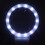 Lupa de escritorio de 120 mm ajustable con 21 LEDs 10