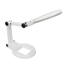 Tischlupe 120 mm verstellbar 21 LEDs