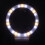 Lupa de escritorio de 120 mm ajustable con 21 LEDs 7