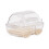 (s) Hamster Sand Bathroom Container For Gerbil Toys Container Small Animal 1
