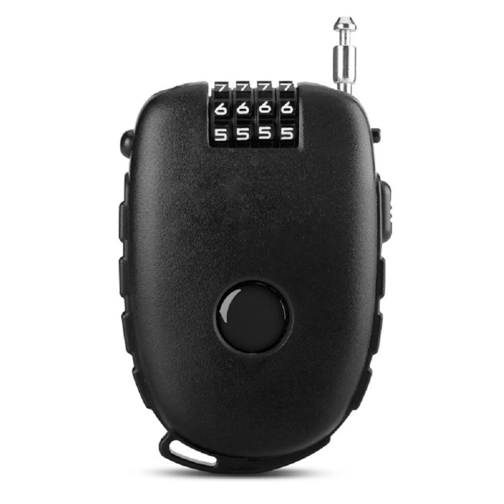 (1PCS) Motorcycle Helmet Suitcase Cable Lock Combination Lock Helmet Lock 4-image-OPC-PJKKRKV-NEW