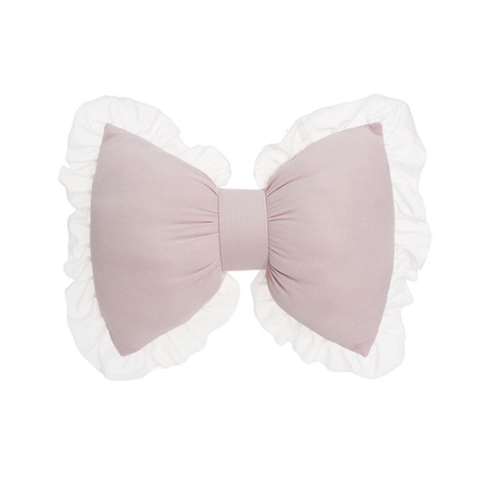 (pink waist pillow) Soft And Wear-resistant Car Headrest Pillow Long Service Life Bow Tie-image-OPC-PJKKS2F-NEW