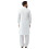 Sojanya (Από το 1958 Ανδρικό λευκό βαμβακερό σετ Kurta Pathani σε μέγεθος Xl 3