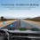 Auto Head-Up-Display GPS-Geschwindigkeitsmesser, 7-Farben, km/h / mph 3