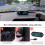 Auto Head-Up-Display GPS-Geschwindigkeitsmesser, 7-Farben, km/h / mph 4