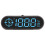 Auto Head-Up-Display GPS-Geschwindigkeitsmesser, 7-Farben, km/h / mph 16