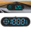Auto Head-Up-Display GPS-Geschwindigkeitsmesser, 7-Farben, km/h / mph 1