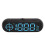Auto Head-Up-Display GPS-Geschwindigkeitsmesser, 7-Farben, km/h / mph 14