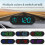 Auto Head-Up-Display GPS-Geschwindigkeitsmesser, 7-Farben, km/h / mph 13