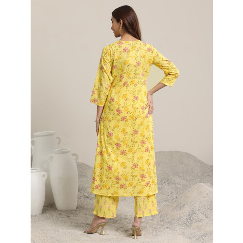 Set Kurta in cotone da donna Libas (99108Ors 2